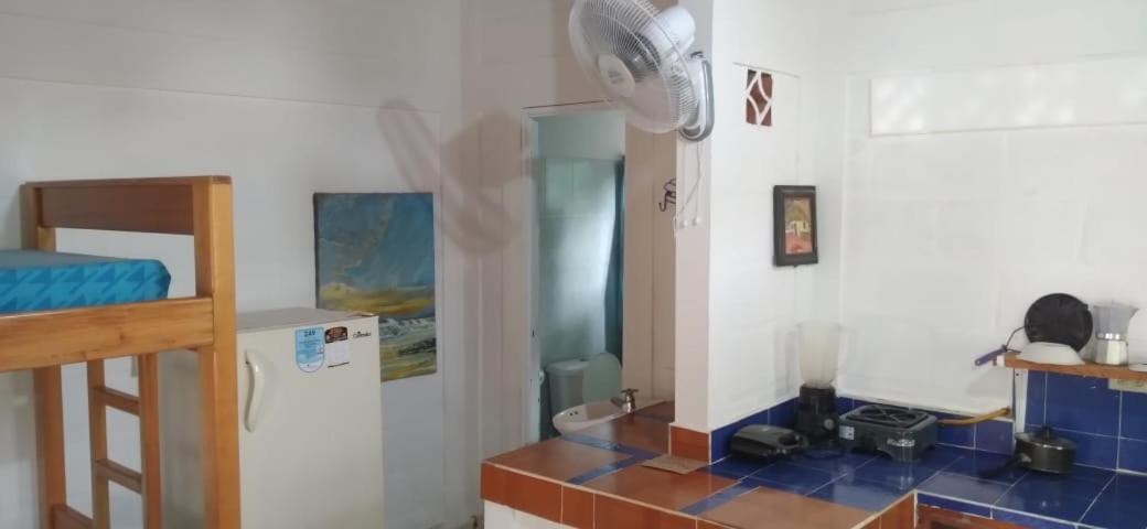 Habitacion Triple Con Cocina Y Bano Privado Некоклі Екстер'єр фото